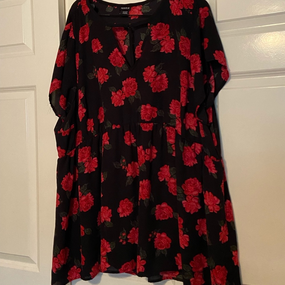 Floral Torrid blouse